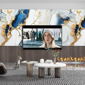 Wall Sticker Paper <strong>for</strong> <strong>Kitchen</strong> <strong>PVC</strong> Domestic Wallpaper Rolls Peel and Stick Floral Waterproof and Oil-Repellent Wallpaper - Product Image 2