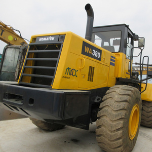 Original Used Komatsu Wa380-6 Wheel Loader Used Komatsu Wa380 With Good Condition in Stock - Product Image 1