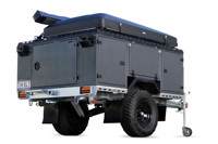 Remorques de camping tout-terrain légères et compactes Ecocampor USA Standard pour les voyages