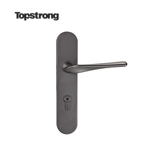 Alliage de Zinc <span class=keywords><strong>Marron</strong></span> bronze finition Serrure À Mortaise, Serrure De Porte De Sécurité Matériel Poignée, Serrure Intérieure - Product Image 5