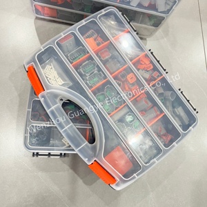 ホットセール中 ドイツ製ピンコネクタキット 382個入り DTアダプターコネクタ 12ピン IP67保護等級 プラスチックハウジング PC素材 - Product Image 4