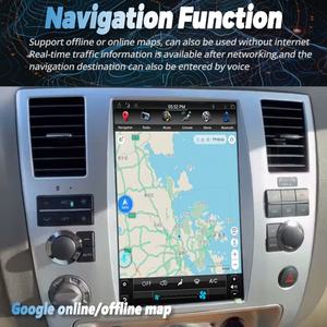 Radio con Pantalla Android 13 de 12.1 Pulgadas para Nissan Armada 2010, Reproductor Multimedia para Auto con GPS, Carplay, WiFi, 4G, Reproductor de Video, Estéreo, Navegador - Product Image 3