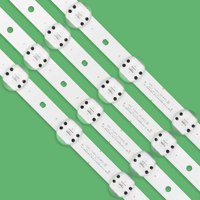 Bande lumineuse LED XS-681, 4 pièces, pour 65UK6300 65UK6400 65UK6470PLC 65UK6400PLF 65UK6300PUE SSC_65UK63_9LED_SVL650A95 EAV64013801