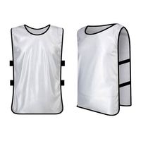 Maillots d'entraînement réversibles pour le football, gilets d'entraînement pour le football, vêtements de football