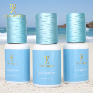 Pegamento para Extensión de Pestañas de Secado Rápido, Último Modelo, Marca Privada, Transparente, Negro, Blanco, OEM - Product Image 4