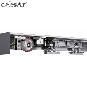 Sistema Completo de Accionamiento Eléctrico para Puerta Corredera Automática - Product Image 1