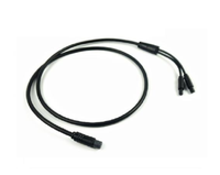Câble d'extension pour capteur de vitesse bafang, 1/1, 50/100cm, pour moteur dans le pédalier