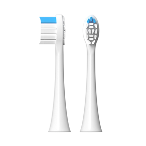 Têtes de brosse de rechange pour brosse à dents électrique, avec poils souples Dupont et poils Fluorol anti-décoloration pour protéger les dents - Product Image 6