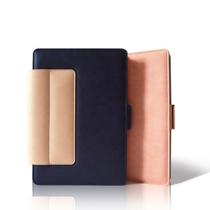 Agenda de cuero personalizada para negocios, organizador de agenda, fabricante, nuevo catálogo - Product Image 1