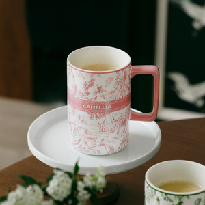 Tasses à café en céramique de luxe créatives, design moderne haut de gamme, cadeaux d'affaires pour couples, cadeau d'anniversaire pour elle, bureau à domicile, motif étoile - Product Image 4