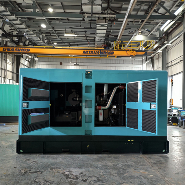 Manufacturer's 128KW 160KVA Silent Diesel Generator Set with for Perkins Engine Auto Start ATS Options for Power Support