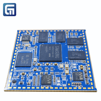 Carte de circuit imprimé industrielle de classe 3 IPC-A-610, assemblage de circuits imprimés multicouches testé à 100 % par AOI et rayons X pour divers équipements industriels