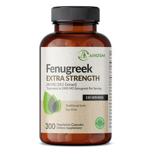 Capsules d'extrait de graines de fenugrec personnalisées, capsules de fenugrec Vegertarin, capsules de fenugrec pour soutenir la santé globale, capsule dure - Product Image 2