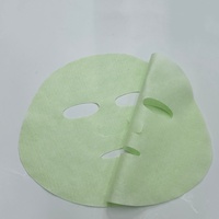 Masque facial en fibre de cactus Y573 OEM ODM, substrat de masque en gaze biodégradable, matériau personnalisé pour soins de la peau
