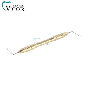 Strumento di riempimento endodontico dentale in acciaio inossidabile composito di dimissioni plugger di strumenti di riempimento - Product Image 6