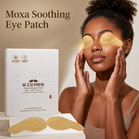 Patch oculaire apaisant personnalisable Moxibustion Qiai pour améliorer l'inconfort oculaire et favoriser le repos nocturne