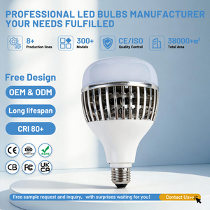 Buena calidad nuevo estilo 2 años de garantía de luz bombillas led 100LM/<span class=keywords><strong>W</strong></span> <span class=keywords><strong>E27</strong></span>/B22 50W 100W 150W bombillas LED - Product Image 1