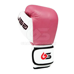 Gants de boxe professionnels pour hommes en cuir véritable GARCIS SPORTS GS-BG-209, doigts entièrement couverts, confortables, respirants, arts martiaux - Product Image 4
