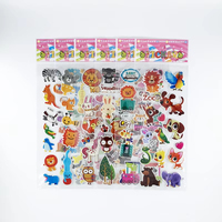 Autocollants de dessin animé avec logo personnalisé pouvant être collés sur les autocollants de récompense des meilleurs cadeaux pour enfants pouvant être utilisés pour la promotion d'activités