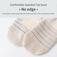 Chaussettes de sport rembourrées, chaussettes de compression Elite pour le basketball, chaussettes respirantes pour la course à pied, le cyclisme et les activités athlétiques pour hommes