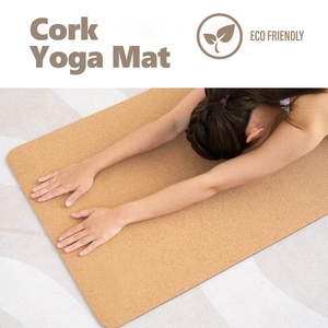 Tùy Chỉnh In Nút Chai Thảm Yoga Du Lịch Tập Luyện Sinh Thái Thân Thiện Với Cao Su Tự Nhiên <span class=keywords><strong>Mat</strong></span> Nguồn Cung Cấp Với Dây Đai Và Túi Cho Tập Thể Dục Yoga - Product Image 3