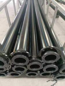 160mm <span class=keywords><strong>6</strong></span> inch Nhựa pe100 cát NẠO VÉT biển NẠO VÉT <span class=keywords><strong>HDPE</strong></span> Ống - Product Image 2