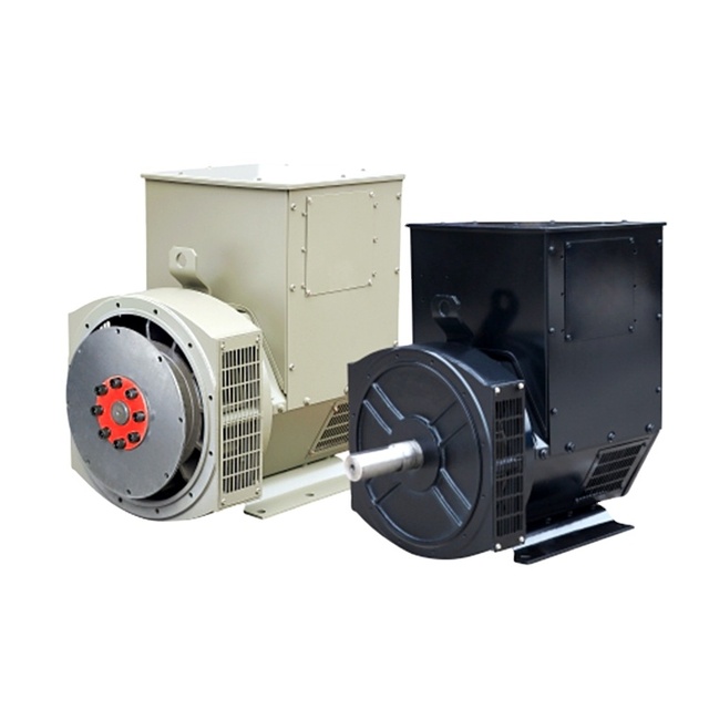 LANDTOP Three Phase Brushless dynamo Ac Generator Alternator Prices 30kw 40kw 100kva Generator Without Engine 2 Bearing