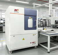 Solutions d'inspection aux rayons X à micro-focalisation automatique Wisdomshow S-7200 PLC pour le test des lignes SMT de circuits imprimés, système intégré IA, 1 an