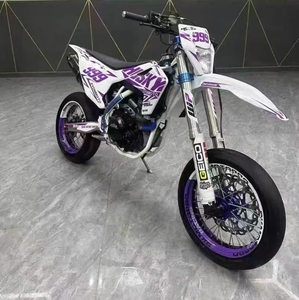 Moto de course tout-terrain Kawasaki <span class=keywords><strong>H2</strong></span> 250cc 4 temps à démarrage électrique d'occasion - Product Image 1