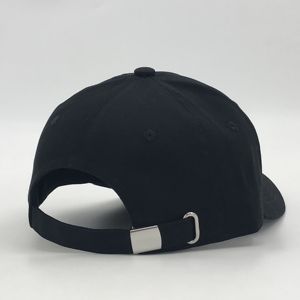 Gorra de Béisbol de 6 Paneles, 100% Algodón, con Logotipo Bordado, Estilo Clásico, Ajustable, para Hombre - Product Image 6