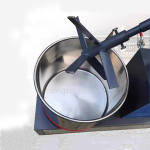 Vertikaler Mörtelmischer Kleines Laborgerät Modell UJZ-15 Elektrische Prüfmaschine 1 Jahr Garantie 15L Kapazität 220V 4,5kW Leistung IP55 - Product Image 4