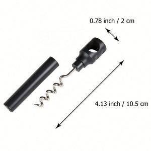 ที่เปิดขวดไวน์พกพาแบบพลาสติกพิมพ์ลายโฆษณาหลายสีตามสั่ง - Product Image 2