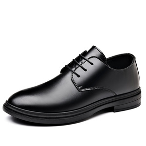 Nouvelle Arrivée Chaussures en Cuir PU pour Hommes – Élégantes, Décontractées et Formelles, Chaussures de Sécurité en Cuir Rehaussantes - Product Image 1