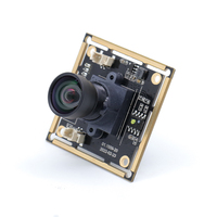 Module de caméra USB Hampo de haute qualité 4K 8MP IMX415 1/2.8" CMOS avec autofocus, plug-and-play, 30fps MJPG/YUV, reconnaissance d'image de haut niveau