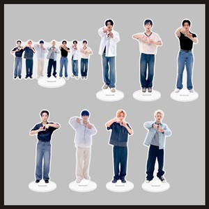 15cm Kpop Idol NIKI Heeseung Jungwon acrílico de doble cara modelo Standee Jake Sunghoon Jay álbum ecológico signo decoración de escritorio - Product Image 1