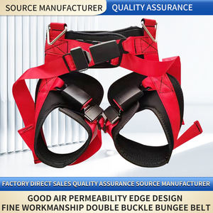 Harnais de sécurité réglable pour trampoline à ressorts pour enfants et adultes, avec crochet en acier, en nylon, haute sécurité, durable, pour intérieur, <span class=keywords><strong>KALUEN</strong></span> - Product Image 5