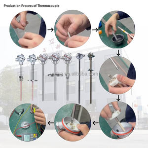 เทอร์โมคัปเปิลประเภท S/R/B 1600c WRP-100อุณหภูมิสูงสำหรับเตาเผาไฟฟ้า - Product Image 6