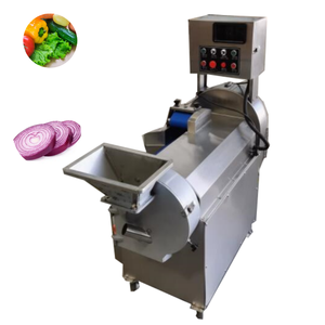 Automatic Vegetable Cutting Machine Electric Fruit and Vegetable Cutter Machine Vegetable Cutter - Product Image 5