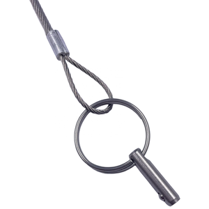 Đen nylon bọc thép nhanh chóng phát hành an toàn không đầu clevis Pin vị trí Pin - Product Image 5