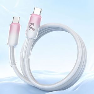 Full Protocol Compatible for Type-C Fast Charging Data Cable PD 60W USB Charging Cable for FOR apple/For Samsung/Huawei/Xiaomi - Product Image 1