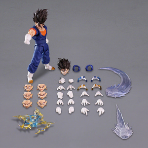 Figurine d'action Anime Super Saiyan Fusion Warrior <span class=keywords><strong>Vegito</strong></span> 07 en PVC, modèle de collection YGmw Studio OC SHF, fabriqué en Chine - Product Image 1