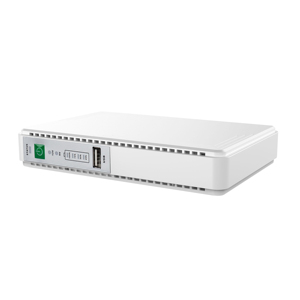 Mini <span class=keywords><strong>Wifi</strong></span> UPS 3 DC cổng 5V 9V 12V PoE 12V 24V pin lithium sao lưu up - Product Image 1