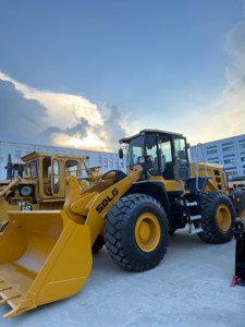 รถตักล้อยาง SDLG 956F มือสองสภาพดี ทนทาน เหมาะสำหรับงานขนย้ายวัสดุในลานเหมือง ผลิตในจีน - Product Image 4