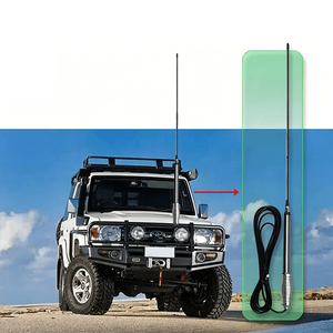 Antenne tout-terrain Starlink Heavy Duty Spring Base UHF 400-470MHz 465MHz 455MHz SDER450 - Product Image 1