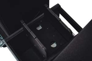 X-BASON Y-7P double <span class=keywords><strong>ATA</strong></span> universel haut-parleur Flight Case léger matériau Durable pour une protection robuste OEM ODM pris en charge - Product Image 5