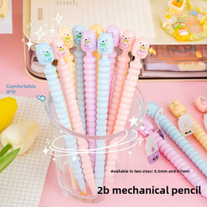 Crayons gel personnalisés STX Supplier pour enfants et étudiants, stylos à bille métalliques personnalisés, stylos gel mignons, stylos à bille en gros - Product Image 1
