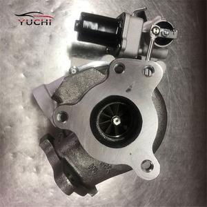 เทอร์โบชาร์จเจอร์ RHV4 รุ่น 17201 51021 VB22 อะไหล่เทอร์โบสำหรับรถยนต์โตโยต้าแลนด์ครุยเซอร์ - Product Image 4
