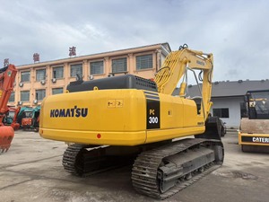 เครื่องขุด PC300แบบใช้แล้วส่งเร็วเครื่องจักรอุตสาหกรรมสำหรับการก่อสร้างรถขุดดินเครื่องยนต์ - Product Image 2