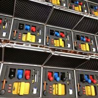 Systèmes de conduits phénoliques HVAC personnalisables en acier inoxydable et laiton Conduits d'air carrés en feuille d'aluminium avec joints Application de gymnastique