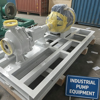 Bomba Centrífuga IH de Acero Inoxidable SS316L Resistente al Envejecimiento, Motor OEM Resistente a Altas Temperaturas para Transporte de Medios Químicos Calientes